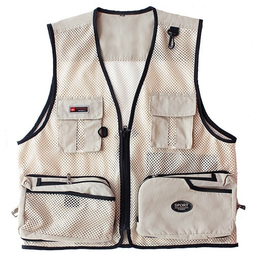 The Essential Ultimate Multi-Use Cargo Fishing Vest