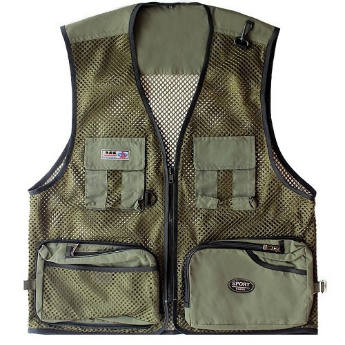 The Essential Ultimate Multi-Use Cargo Fishing Vest