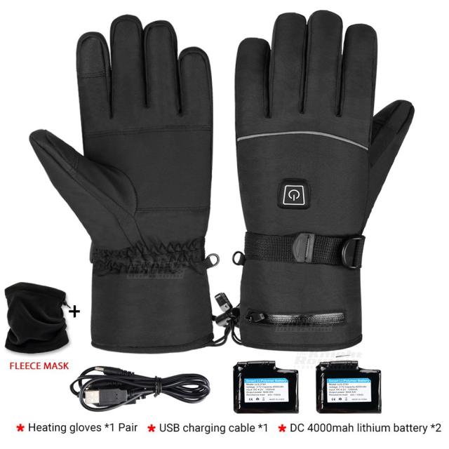 Heated Water-Resistant Gloves