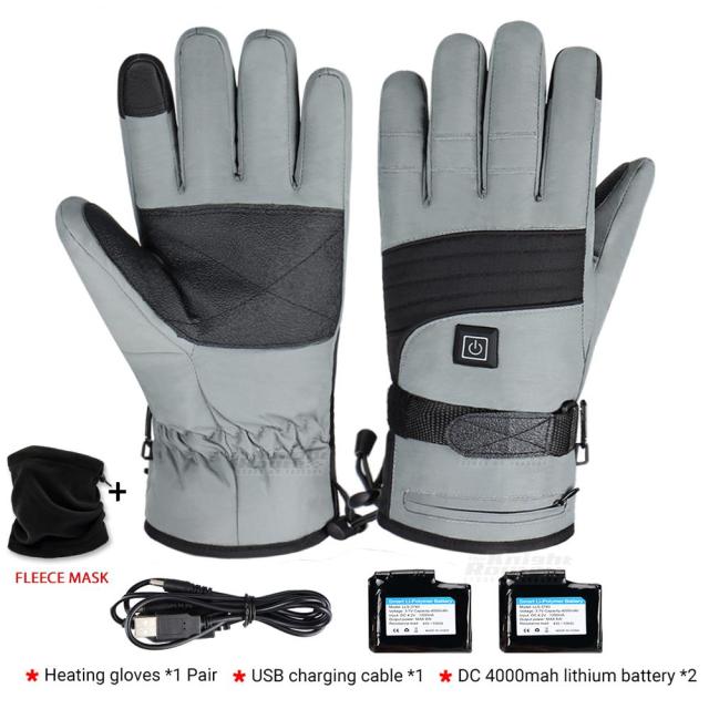 Heated Water-Resistant Gloves