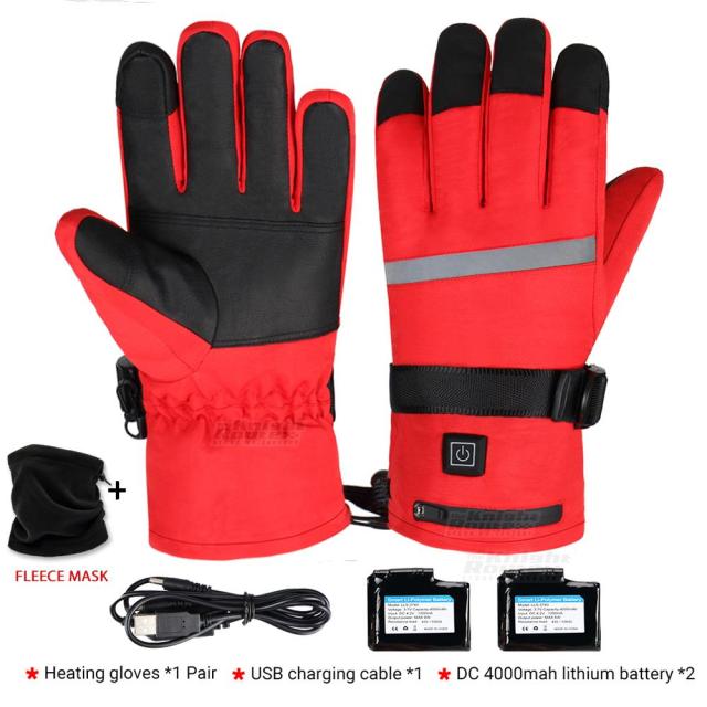 Heated Water-Resistant Gloves