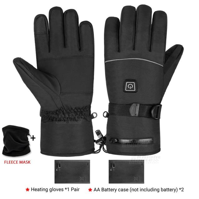 Heated Water-Resistant Gloves