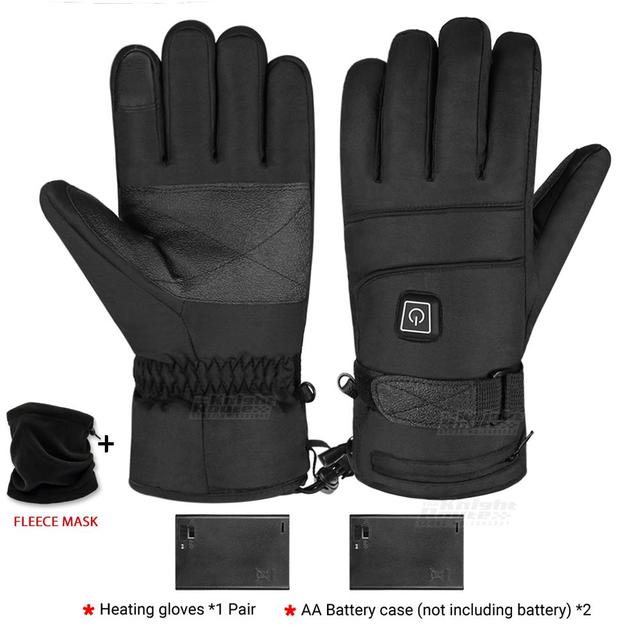 Heated Water-Resistant Gloves