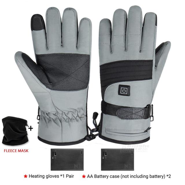 Heated Water-Resistant Gloves