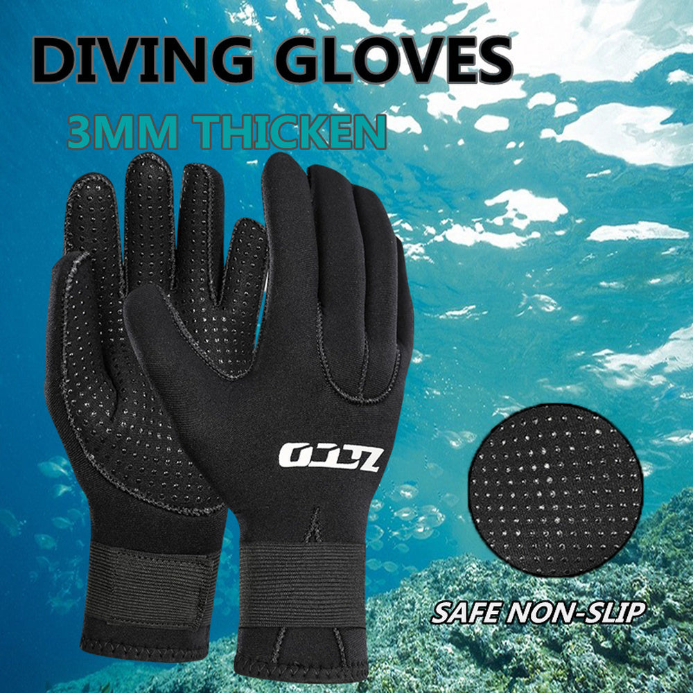 SurVybe Waterproof Neoprene Gloves