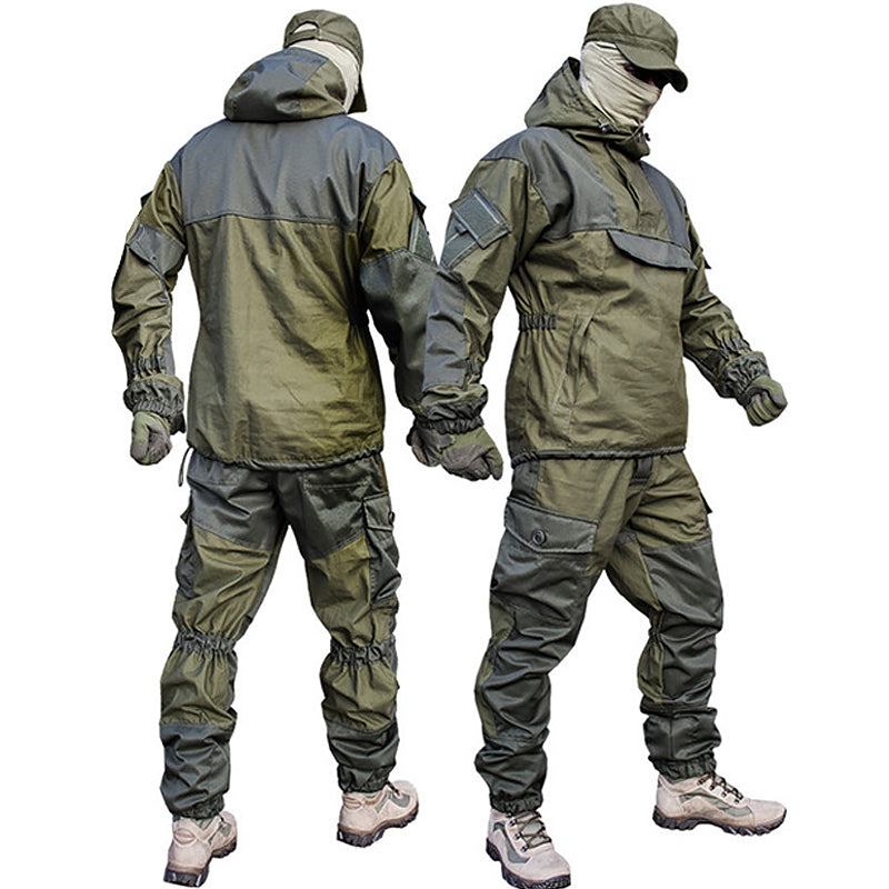 The Ultimate Adventurist Water-Resistant GORKA Suit