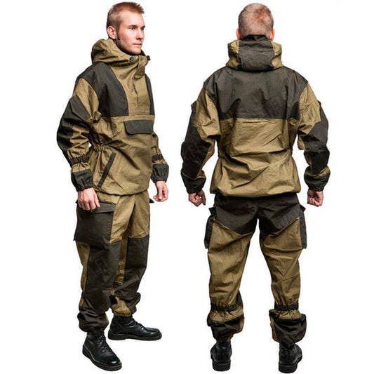 The Ultimate Adventurist Water-Resistant GORKA Suit