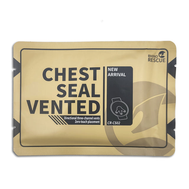 The Emergency Vented Chest Seal