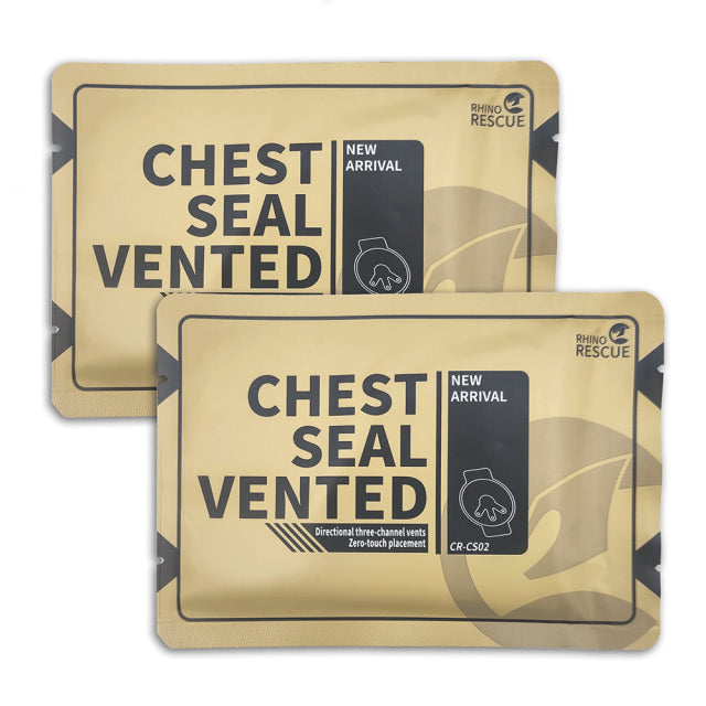 The Emergency Vented Chest Seal