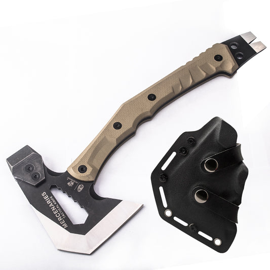 The Multifunctional Tomahawk Hachet Axe by HX Outdoors