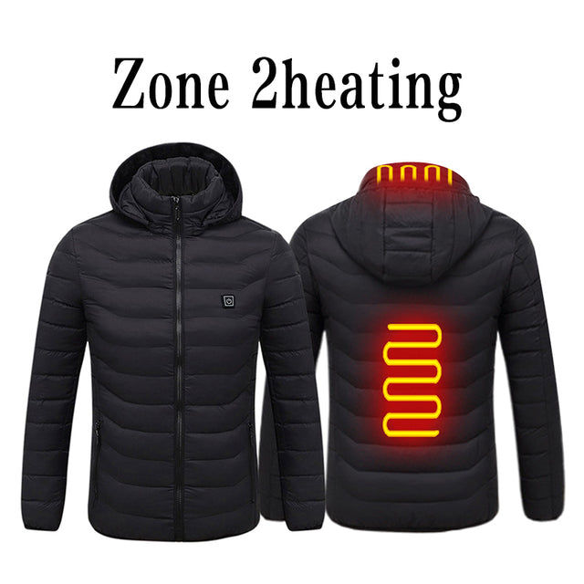 Rechargeable Heated Winter Jacket