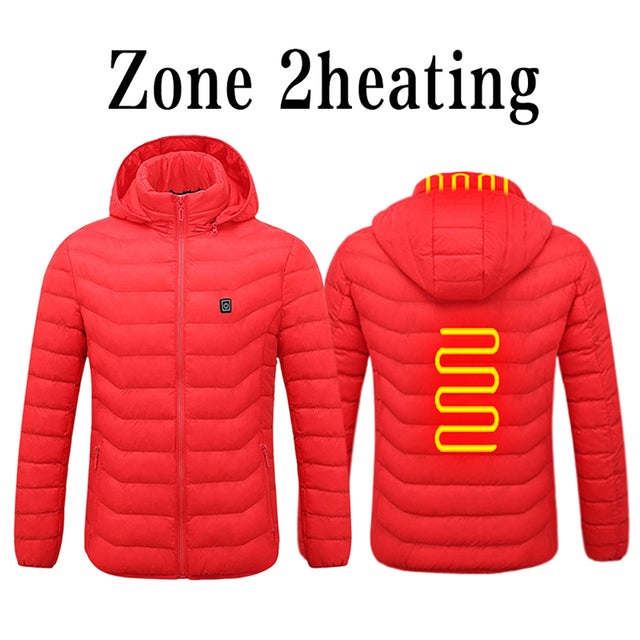 Rechargeable Heated Winter Jacket