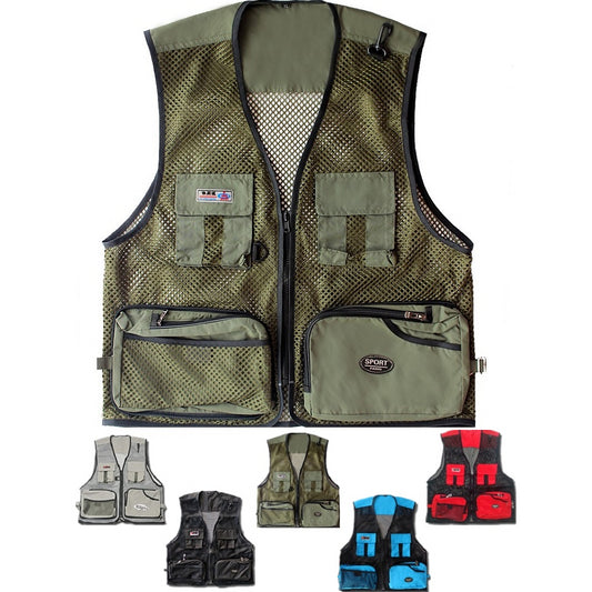 The Essential Ultimate Multi-Use Cargo Fishing Vest