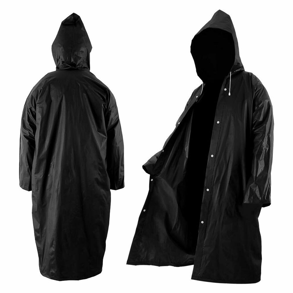 The Essential Extra-Thick Waterproof Raincoat Poncho