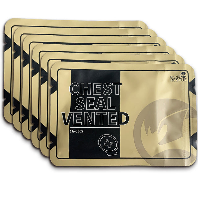 The Emergency Vented Chest Seal