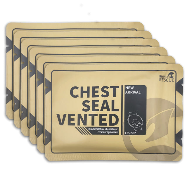 The Emergency Vented Chest Seal