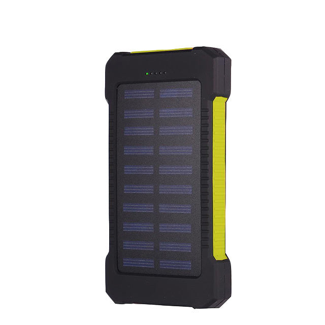 The Extreme Solar Power-Bank & Flashlight