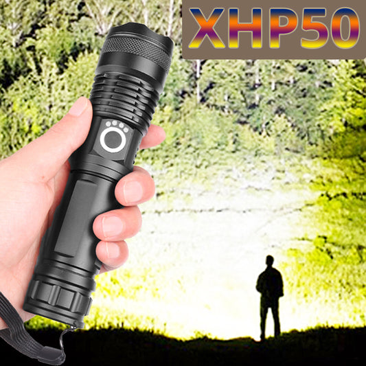 The Essential USB-Rechargable LED Flashlight