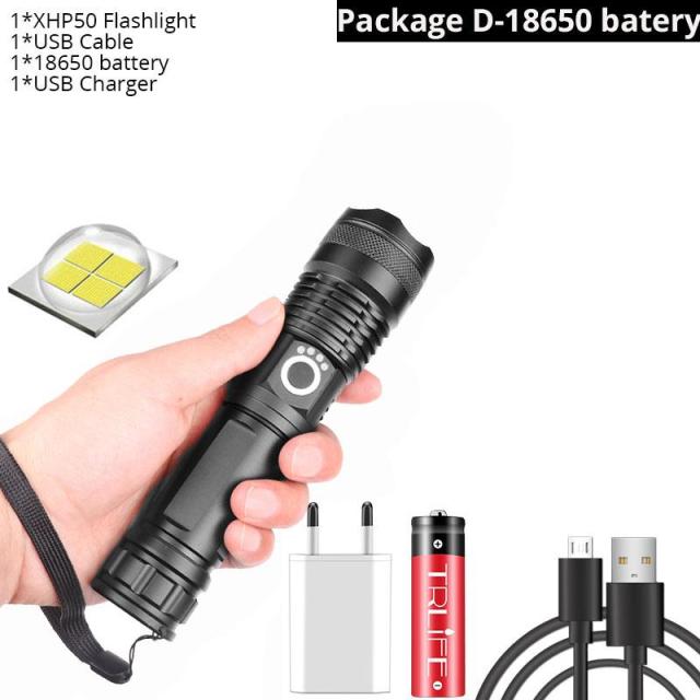 The Essential USB-Rechargable LED Flashlight