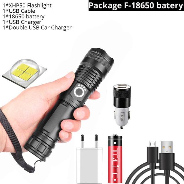 The Essential USB-Rechargable LED Flashlight