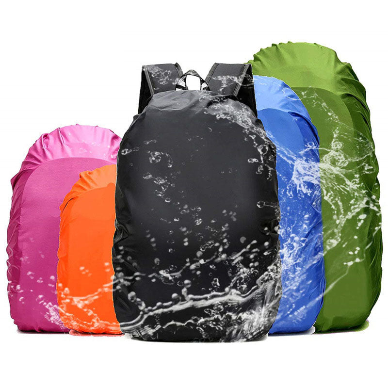 New Hot Rain Cover For Backpack 20L 35L 40L 50L 60L Waterproof Bag Camo Tactical Outdoor Camping Hiking Climbing Dust Raincover