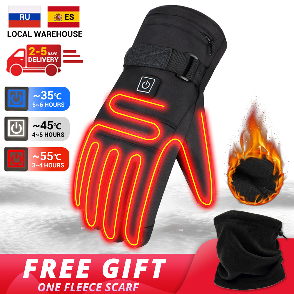 Heated Water-Resistant Gloves