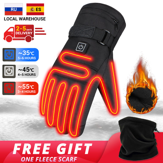 Heated Water-Resistant Gloves