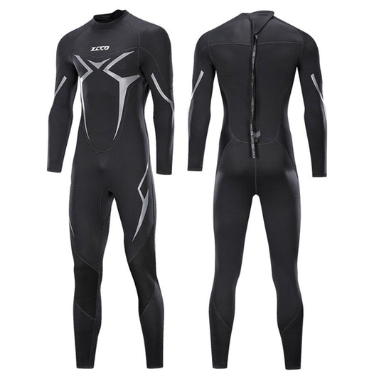 Men Wetsuit 3mm Neoprene Surfing Scuba Diving Snorkeling Swimming Body Suit Wet Suit Surf Kitesurf  Clothes Equipment