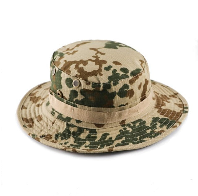 US Army Camouflage BOONIE HAT Thicken Military Tactical Cap Hunting Hiking Climbing Camping MULTICAM HAT 20 Color KA056