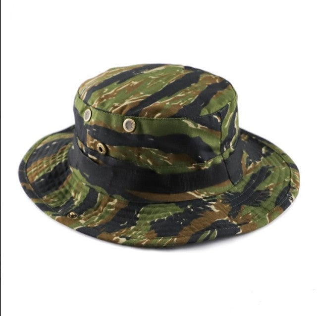 US Army Camouflage BOONIE HAT Thicken Military Tactical Cap Hunting Hiking Climbing Camping MULTICAM HAT 20 Color KA056