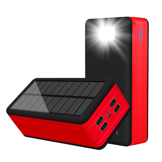 The Extreme Explorer's Solar USB Power Bank & Flashlight