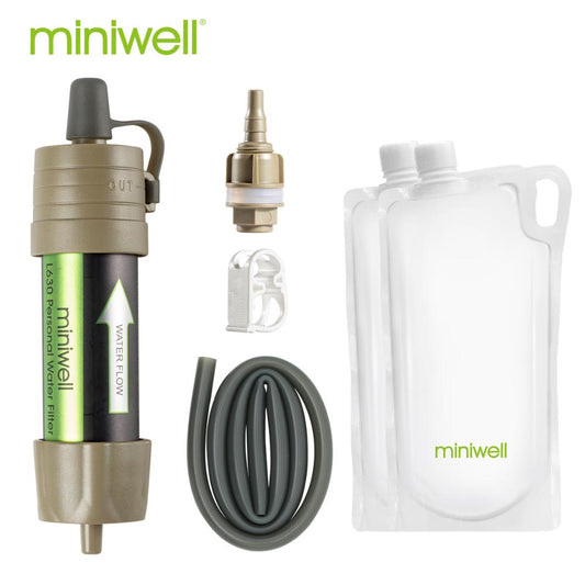 The Essential Survival Portable Water Filter Kit