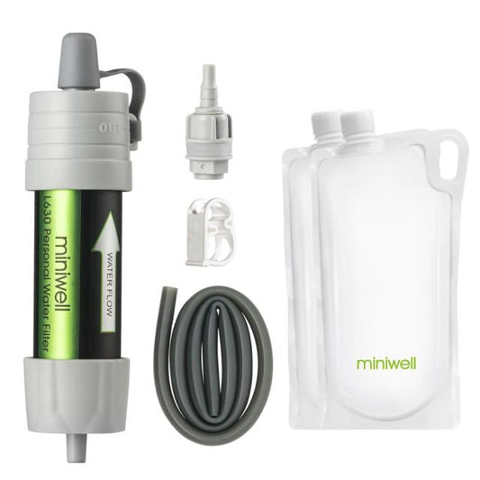 The Essential Survival Portable Water Filter Kit