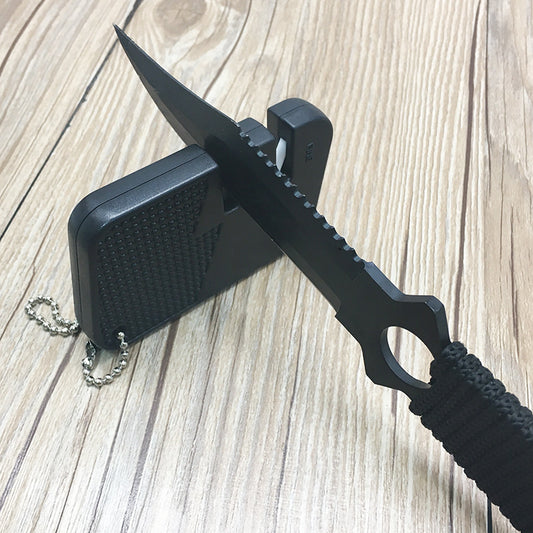 The Essential Survivalist's Knife Sharpener