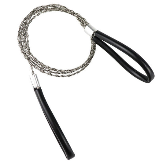 The Essential Outdoor Manual Hand Steel Wire Saw