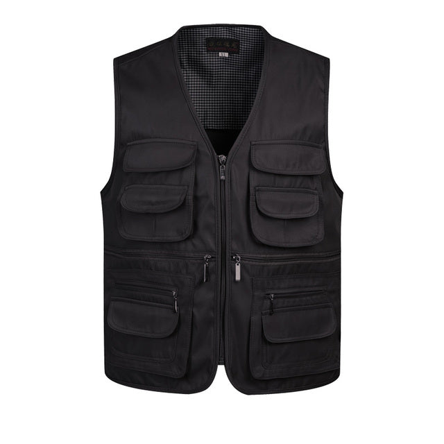 The Survivalist Mesh Cargo Vest