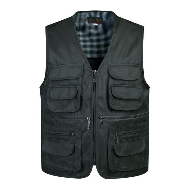 The Survivalist Mesh Cargo Vest