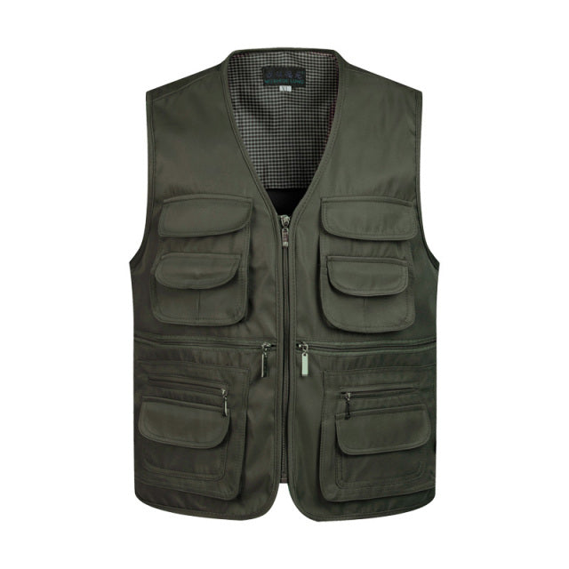 The Survivalist Mesh Cargo Vest