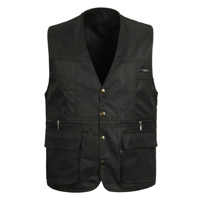 The Survivalist Mesh Cargo Vest