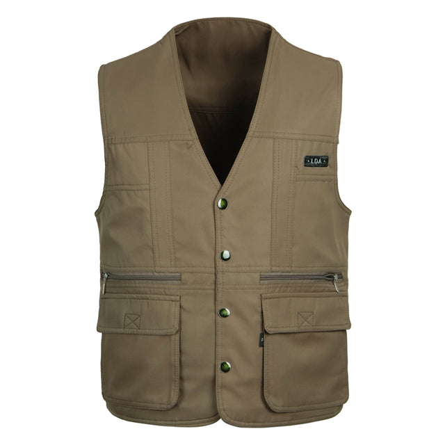 The Survivalist Mesh Cargo Vest