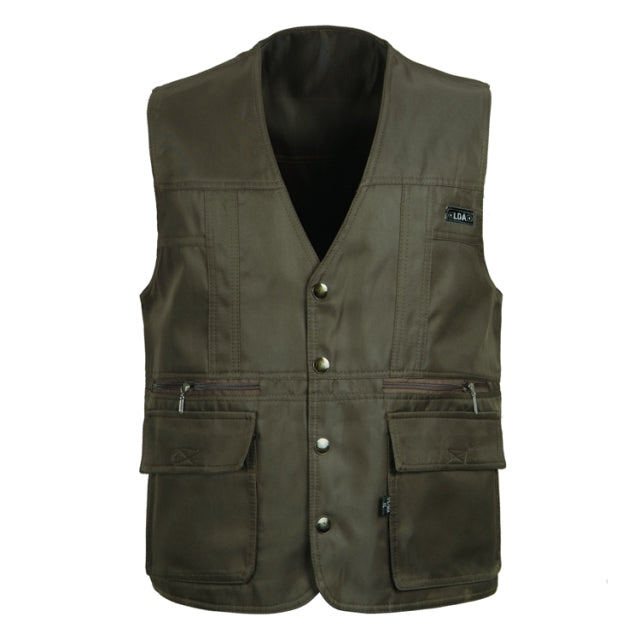 The Survivalist Mesh Cargo Vest