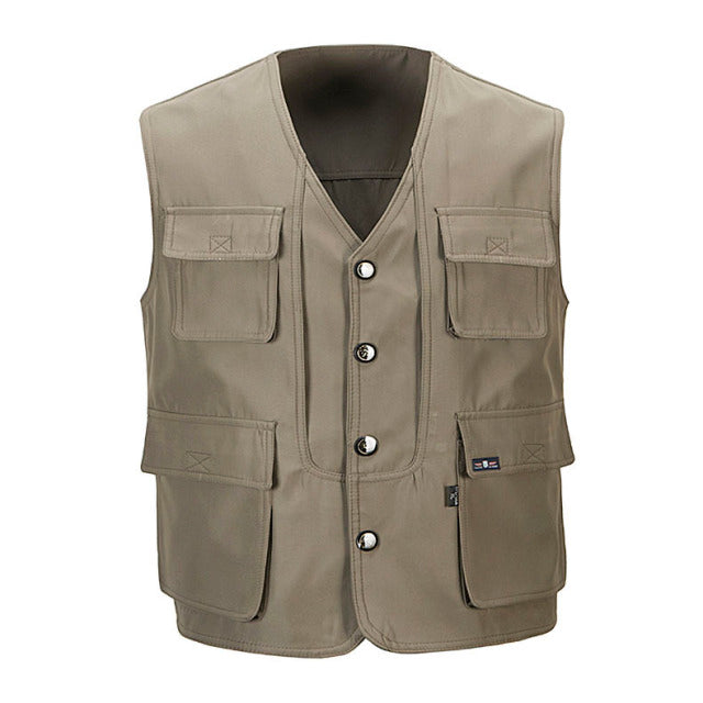 The Survivalist Mesh Cargo Vest