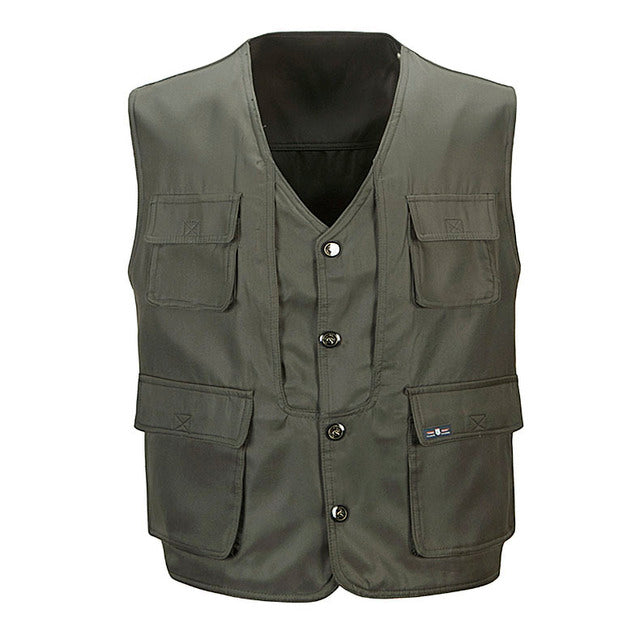 The Survivalist Mesh Cargo Vest