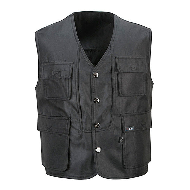 The Survivalist Mesh Cargo Vest