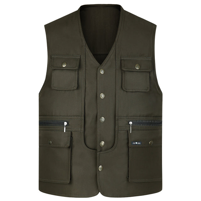 The Survivalist Mesh Cargo Vest