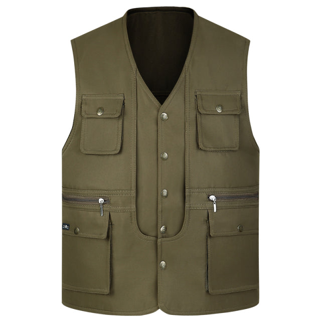 The Survivalist Mesh Cargo Vest