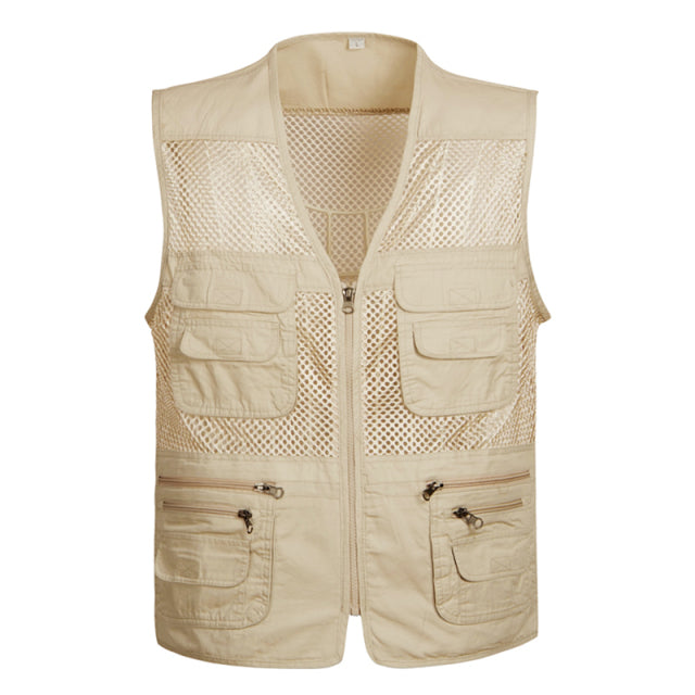 The Survivalist Mesh Cargo Vest