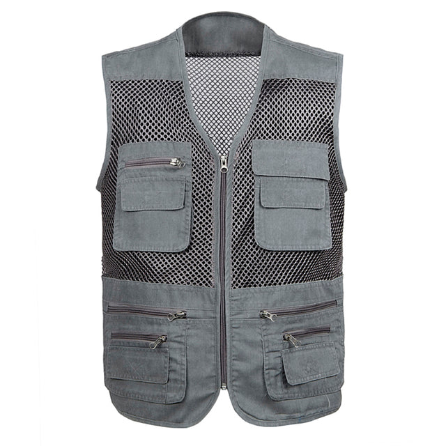 The Survivalist Mesh Cargo Vest