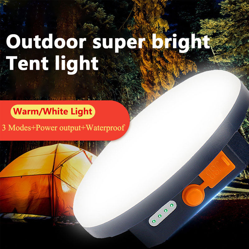 The Waterproof USB Rechargeable Lantern