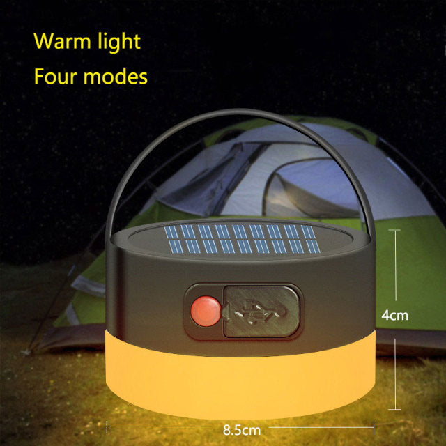 The Waterproof USB Rechargeable Lantern